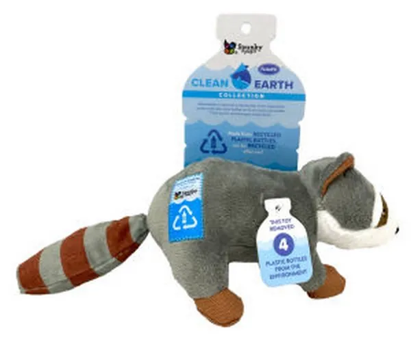 1ea Spunky Pup Clean earth Large Raccoon - Health/First Aid